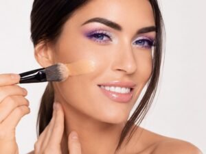 cakey makeup