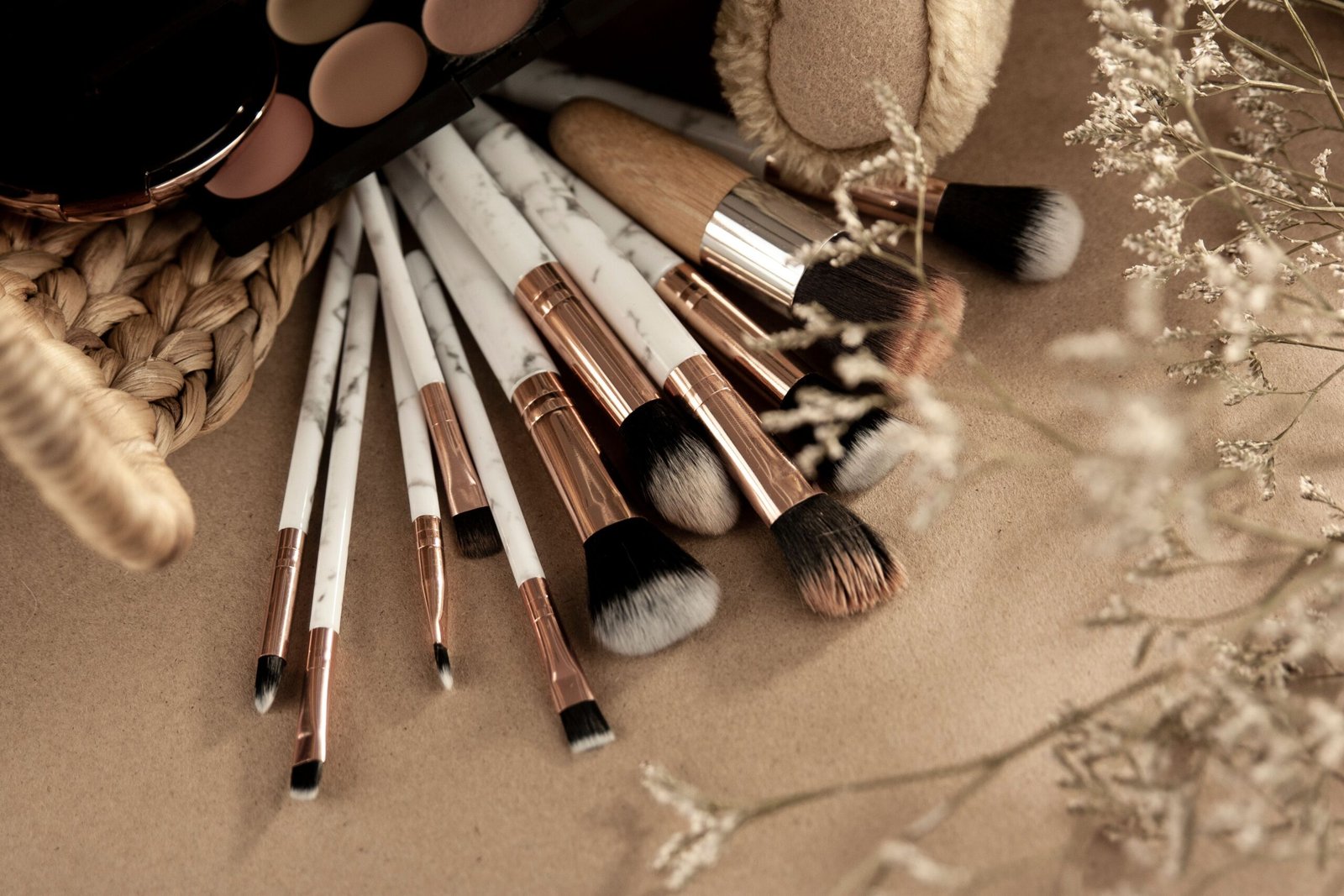 Makeup products collection